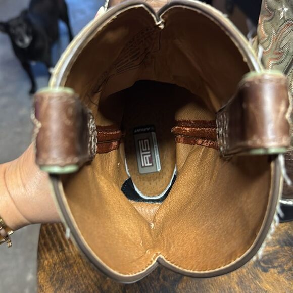 Ariat Womens Cowboy Western Boots 16704 Rodeo Stars Size 6.5 - Picture 9 of 15